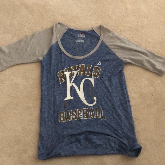Women’s Kansas City Royals Tshirt - Picture 1 of 2
